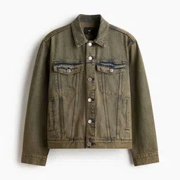 H&M Loose Fit Denim Jacket-picture-10