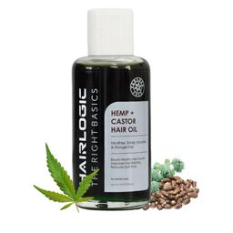 Hairlogic Hemp & Castor Hair Oil For Hydration - 100 ml-image-37