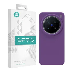 SPRIG Solid Printed Vivo X200 Pro 5G Bumper Case Mobile Accessories-37