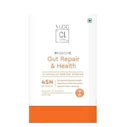 VLCC Clinic Probiome Peach Flavor Gut Repair & Health - 135 g - 45 Sachets-47