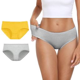 Diving Deep Pack of2 Cotton Hipster Briefs-image-124