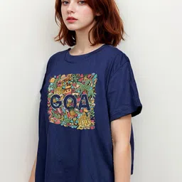 MAATIR DESIGNS Print Cotton Top-image-72
