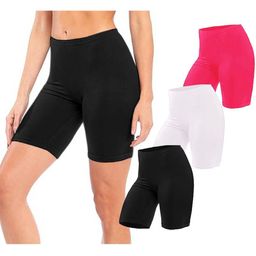 Diving Deep Women Plus Size Pack of 3 Cotton Boy Shorts Briefs-image-105