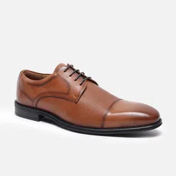 Van Heusen Men Leather Formal Derbys-image-68