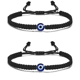 Divine souvenirs Unisex Set Of 2 Artificial Beaded Wraparound Bracelet-picture-50