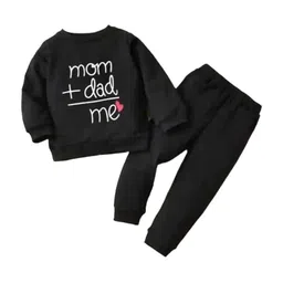 Fly Step Kids-Unisex Printed Clothing Set-image-89