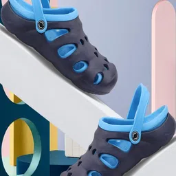 JACKRUNNER Men Blue Clogs-picture-50