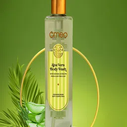 Omeo Aloe Vera Body Wash Shower Gel With Pure Aloe Vera Extract - 180ml-30