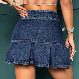 Kotty A-Line Above Knee Skirts image 3