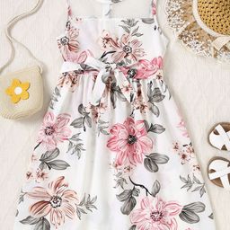 INCLUD Floral Print Fit & Flare Dress-image-73