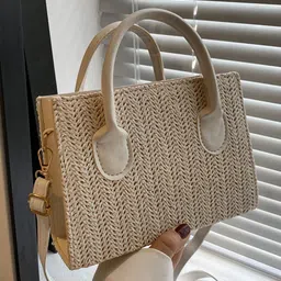 DressBerry Structured Handheld Bag with Quilted-6