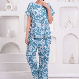 KALINI Women Printed Night suit-picture-33