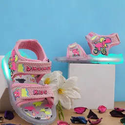 LMG Lifestyle Kids Printed Sports Sandals-27