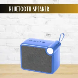 GUGGU M406 (PORTABLE SMART DESKTOP SPEAKER) With Crystal Sound & Deep Bass SoundY483 5 W Bluetooth Laptop/Desktop Speaker-picture-0