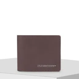 TIGER MARRON Men Timeless Traveller Textured Leather Two Fold Wallet-picture-26
