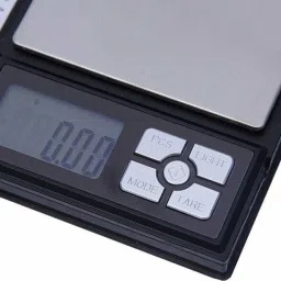 NIVAYO Digital 500gm Weighing Scale (Black) TM-0191 Weighing Scale image 3