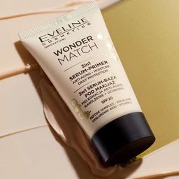 Eveline Cosmetics Wonder Match 3 In 1 Serum Primer - 30 ml-40