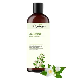 Organic Bliss Jasmine Essential Beauty Massage Oil For Face Hair & Body - 50 ml-19