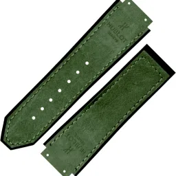 Rayyn [BLT] ''COMPATABLE WITH HUBLOT WATCHES" 25 mm Genuine Leather Watch Strap-40