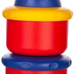 Baby Milk Powder Cerelac Food Storage Dispenser Container 3 Compartment BPA Free- PP Plastic-12