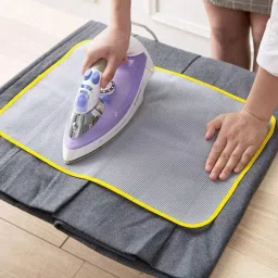 60x40cm Mesh Type Ironing Clothes Protection, Insulation Ironing Board Pad Ironing Mat-picture-8