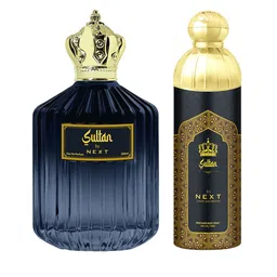 NEXT CARE Set Of 2 Sultan Long Lasting Eau De Parfum - 100 ml & Deodorant - 200 ml-11