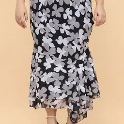 theRebelinme Printed A-Line Maxi Skirts-picture-16