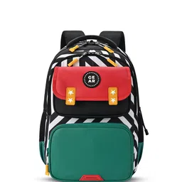 Gear Unisex Colourblocked Backpack-50