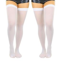 NESKA MODA White Sheer Stockings-picture-9