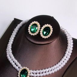 SZN Gold-Plated Stainless Steel Necklace-1