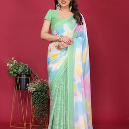 LeeliPeeri Designer Poly Chiffon Saree-picture-12