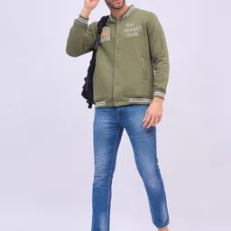 ARRAY Men Front-Open Sweatshirt image 4