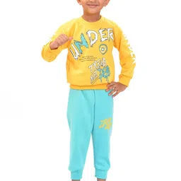 Fly Step Unisex Kids Printed Trousers-image-75
