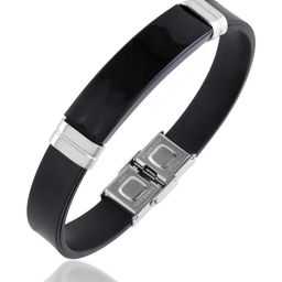 Missmister Men Black Bracelet-image-9