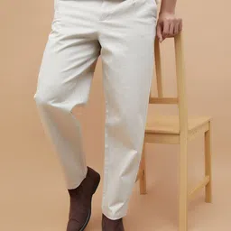 CODE by Lifestyle Men Mid Rise Slim Fit Regular Trousers-picture-22