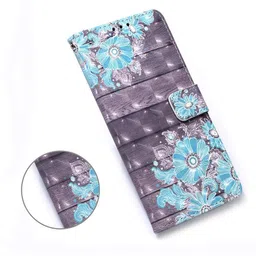 PEEPERLY Abstract Printed Oneplus 12 Flip Case Mobile Accessories image 5