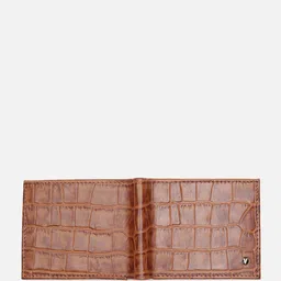 Van Heusen Men Leather Two Fold Wallet with SIM Card Holder image 5