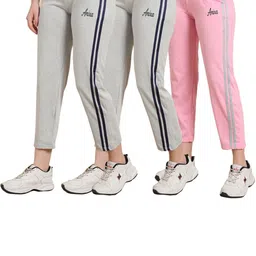 FIT N FAME Women Cotton Pyjamas-image-12