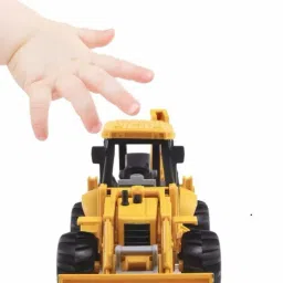 atri 2 in 1 Construction Trucks Rotate by 180 Degree JCB Toy Loader JCB Toy and Excavator Vehicle Engineering Toy for 3 Years and Above Age Toddlers ,High Speed Friction Excavator image 5