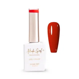 Huda Girl Soak Off Gel Color Nail Polish - 15 ml - Red-31
