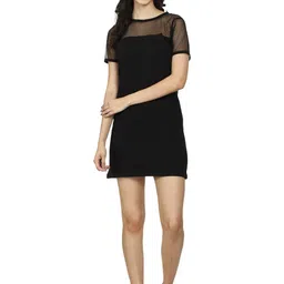 ROARERS Off-Shoulder A-Line Mini Dress-image-101
