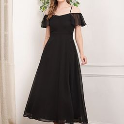 Tushita Women Shoulder Straps Maxi Dress-image-30