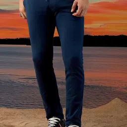 Markle Moro Men Slim Fit High-Rise Cotton Joggers Trousers-picture-32