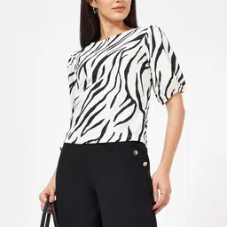 Annabelle by Pantaloons Print Top-image-85