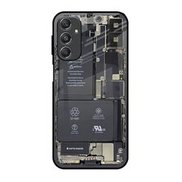 QRIOH Quirky Printed Samsung Galaxy M34 5G Back Case Mobile Accessories-image-61