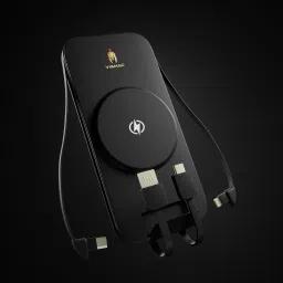 10000 mAh 60 W Wireless With MagSafe Slim Pocket Size Power Bank-image-30
