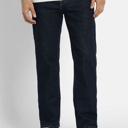AMERICAN EAGLE OUTFITTERS Men Straight Fit Mid-Rise Cotton Jeans-picture-12