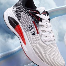 Columbus Men Mesh Running Non-Marking Shoes-14