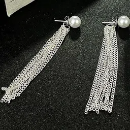 SZN Circular Drop Earrings image 2