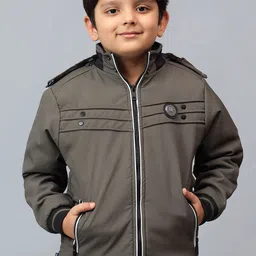 SKY HEIGHTS Boys Polyester Padded Jacket-7